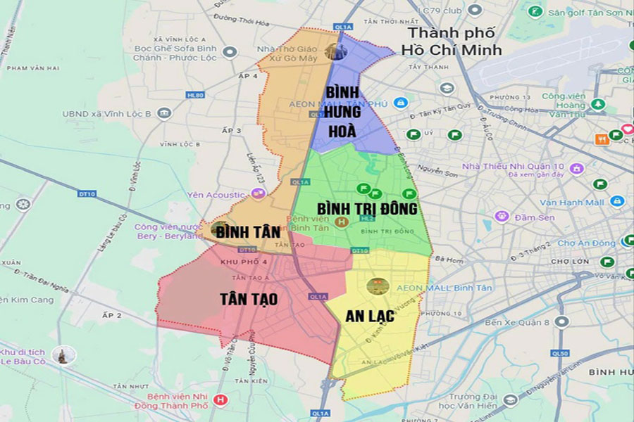 Distretto di Binh Tan