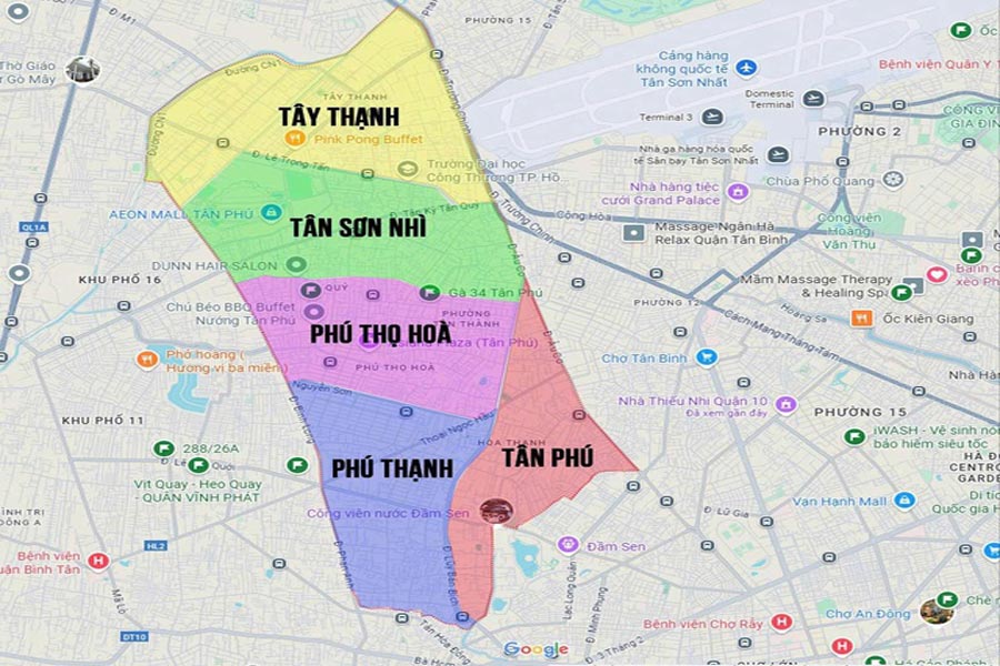 Distretto di Tan Phu