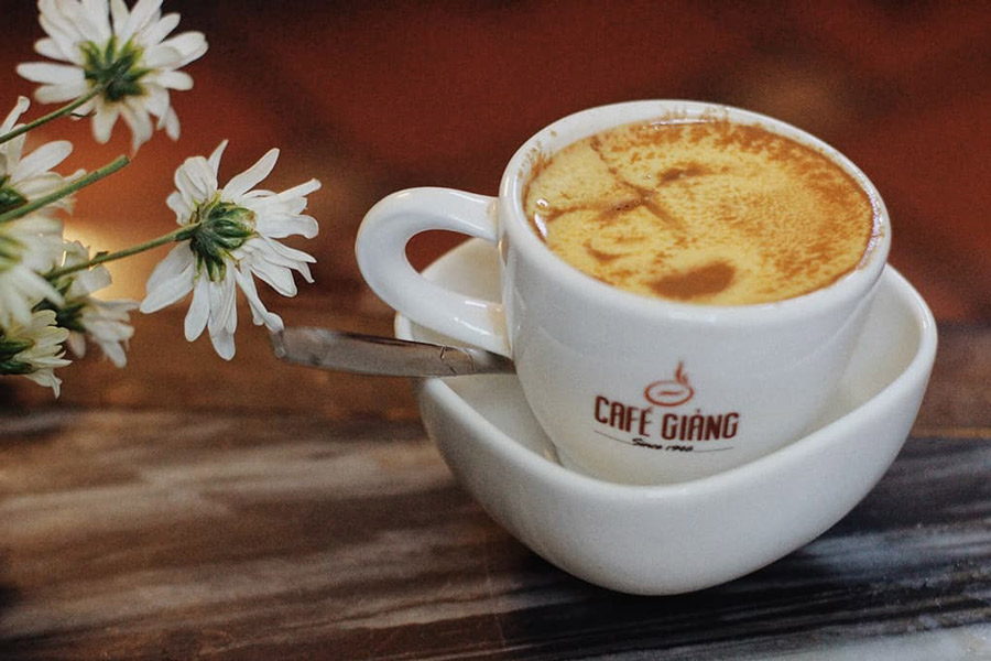 Caffè all'uovo vietnamita - Una sorpresa cremosa a ogni sorso
