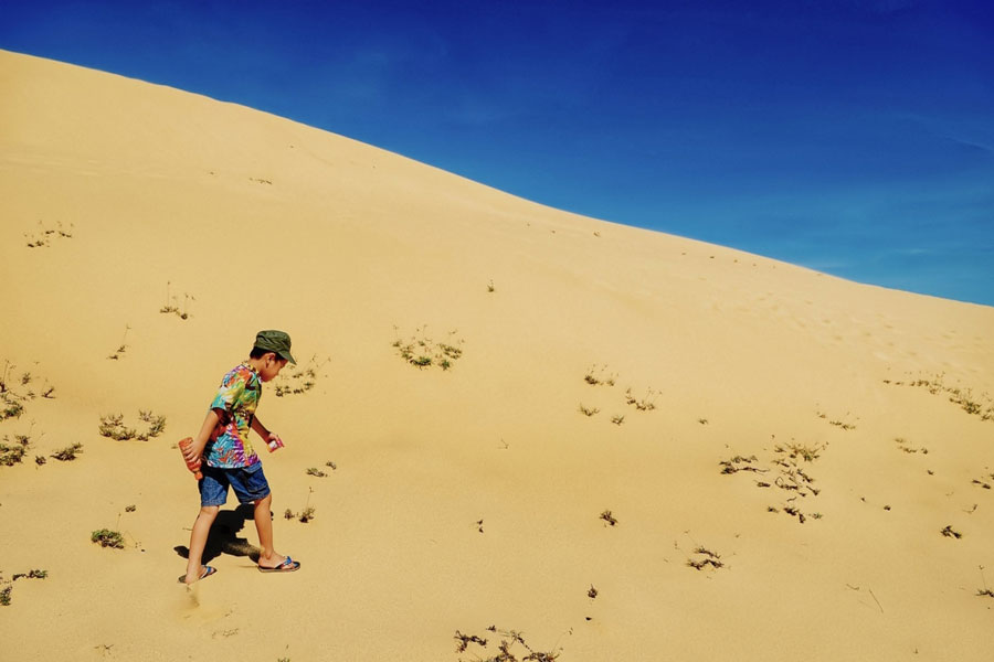 Scoprire le dune di sabbia in Vietnam