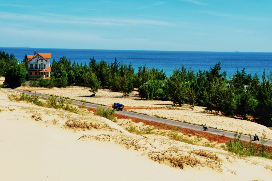 Scoprire le dune di sabbia in Vietnam