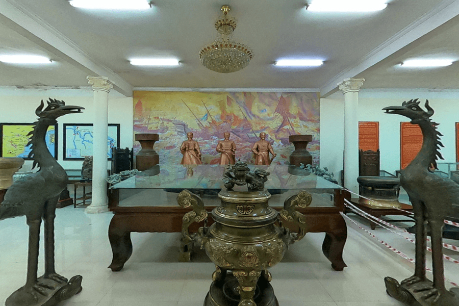 Museo di Bach Dang a Quang Yen