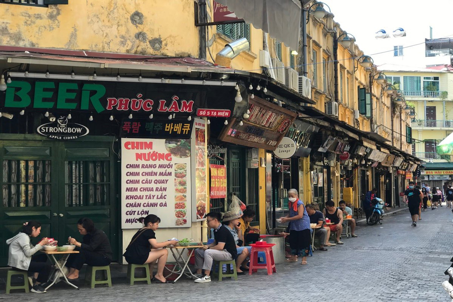Esplora il quartiere vecchio di Hanoi