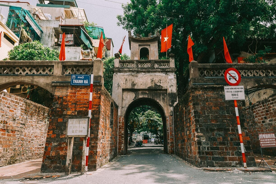 Esplora il quartiere vecchio di Hanoi