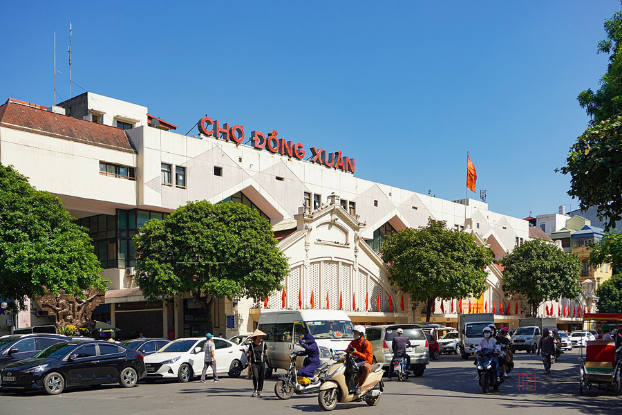 Esplora il quartiere vecchio di Hanoi