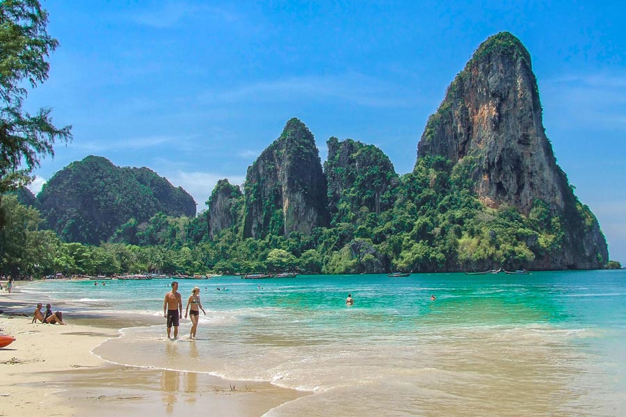 Spiaggia di Krabi e Railay