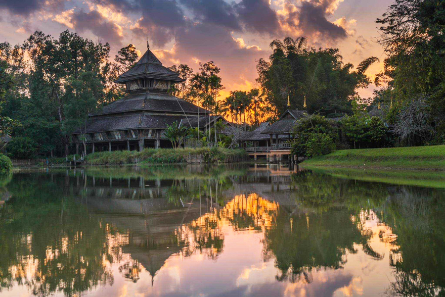 Benvenuti al Parco Rai Mae Fah Luang