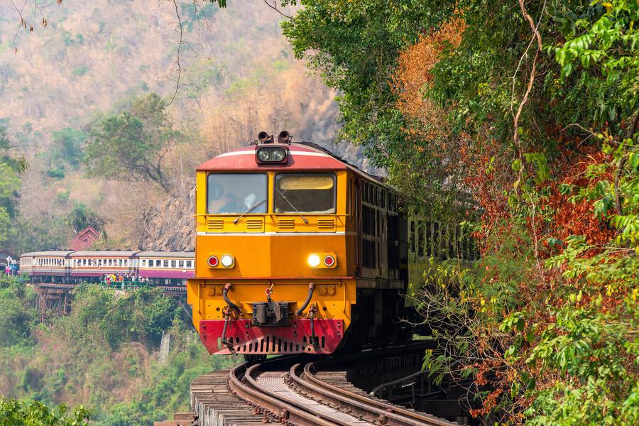 Treno Thailandia