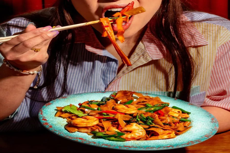 È possibile regolare il livello di piccantezza dei piatti thailandesi?