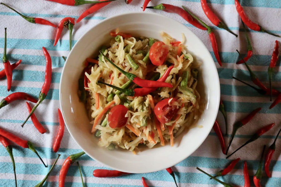 Cucina thailandese: dove i sapori piccanti risvegliano tutti i sensi