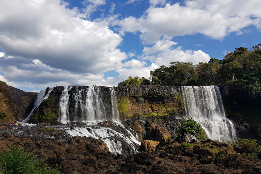 La cascata di Sae Pong Lai