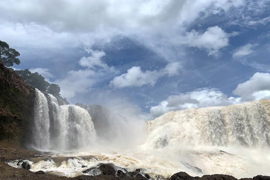 Panoramica del clima di Sae Pong Lai