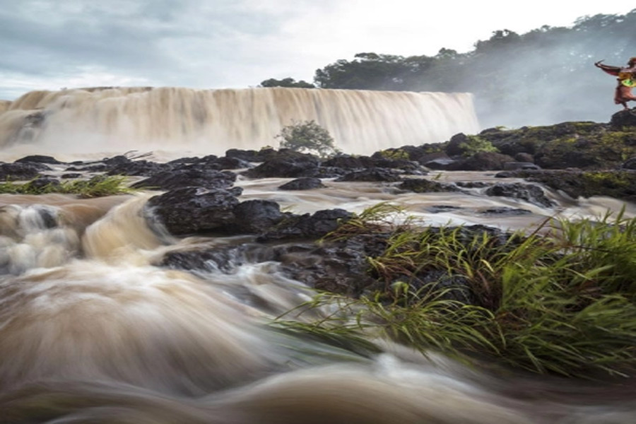 Cascata di Sae Pong Lai - Area di conservazione di Dong Ampham