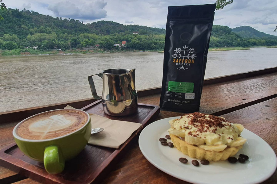 Saffron Coffee