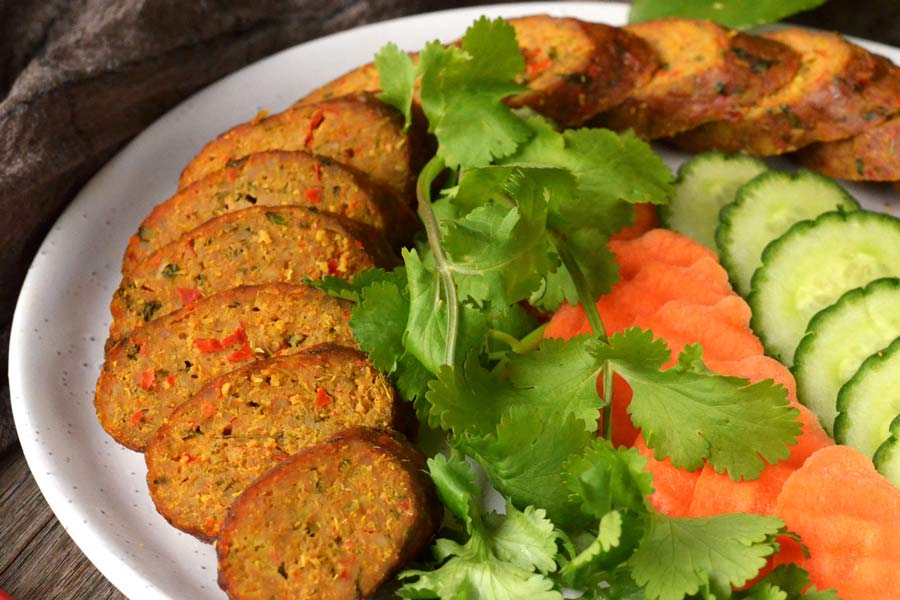 Sai Oua salsiccia tipica Chiang Mai