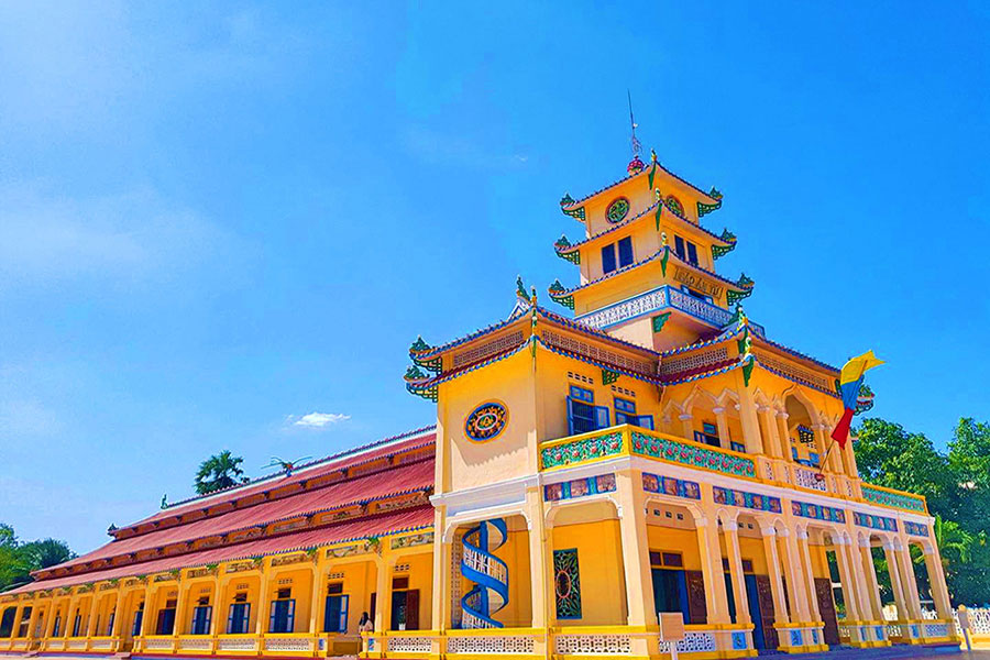La Santa Sede di Tay Ninh
