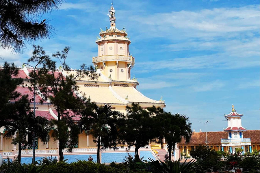 La Santa Sede di Tay Ninh