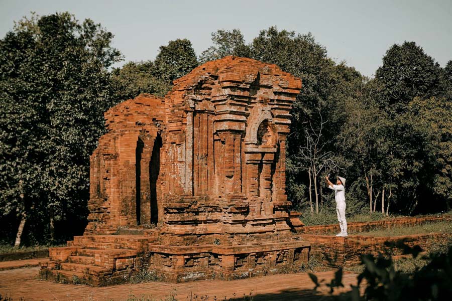 Santuario di My Son - Guida di viaggio in Vietnam