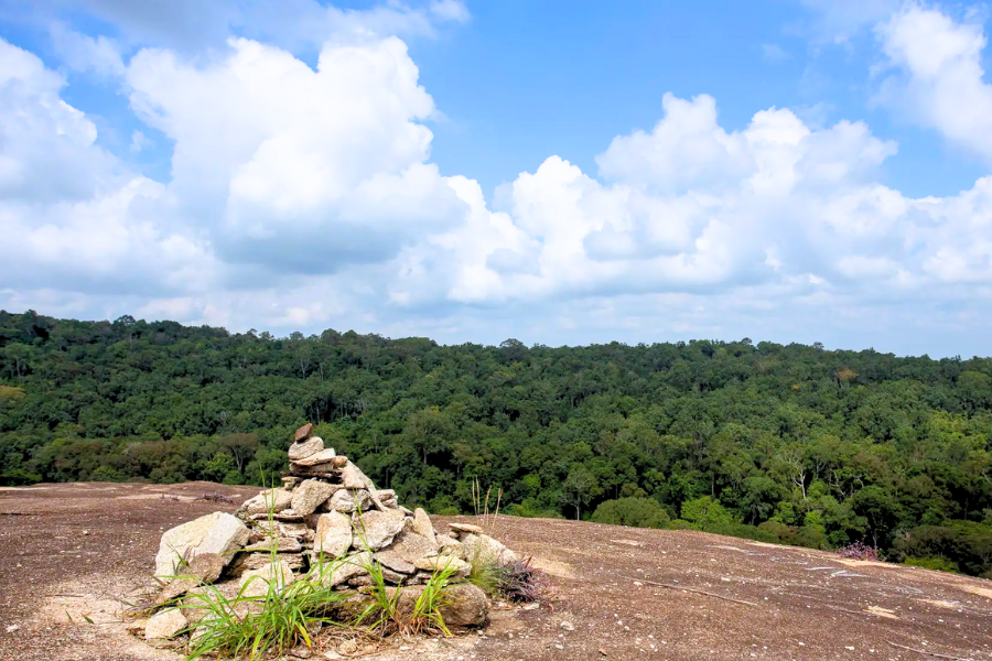 Santuario di Phnom Nam Lear - Attrazione in Mondulkiri