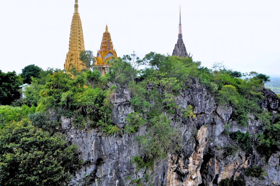 Santuario di Phnom Nam Lear - Attrazione in Mondulkiri