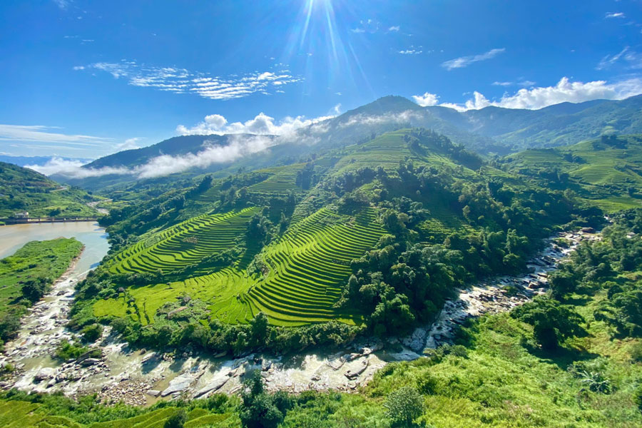 Scoprire la bellezza della campagna vietnamita