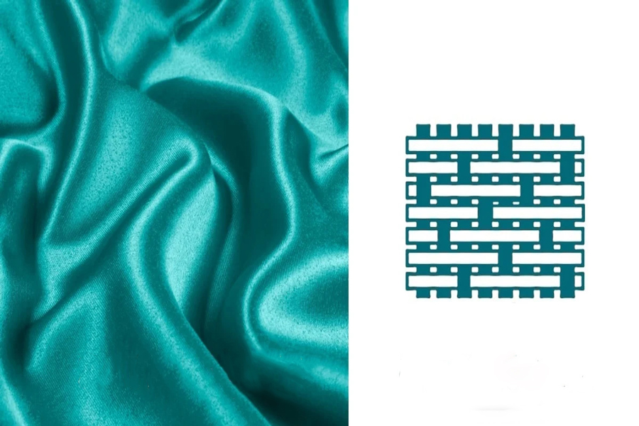 satin tessitura