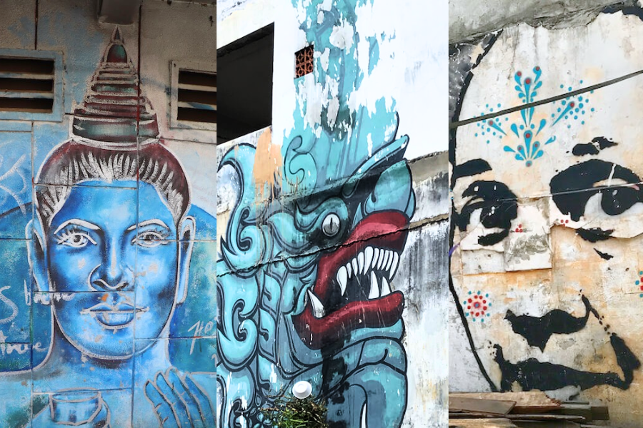 Scopri l'Arte Urbana della Cambogia 2025: I Luoghi Imperdibili