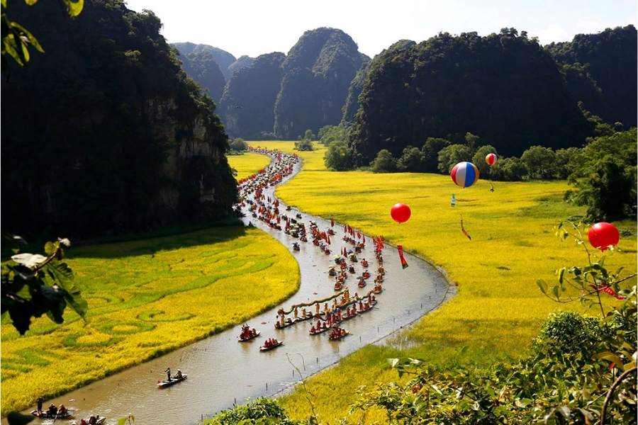 settimana del turismo di ninh binh