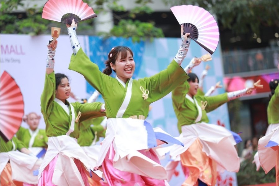 settimana del turismo di Ninh Binh: Yosakoi