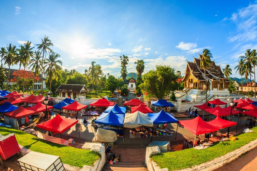 Il periodo migliore per le attività in Laos