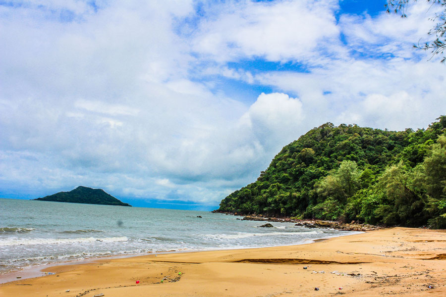 sihanoukville e kep in Cambogia