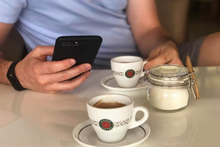 Sinouk Coffe