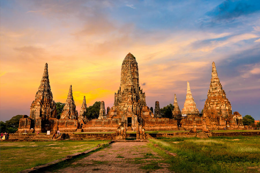 Città storica di Ayutthaya