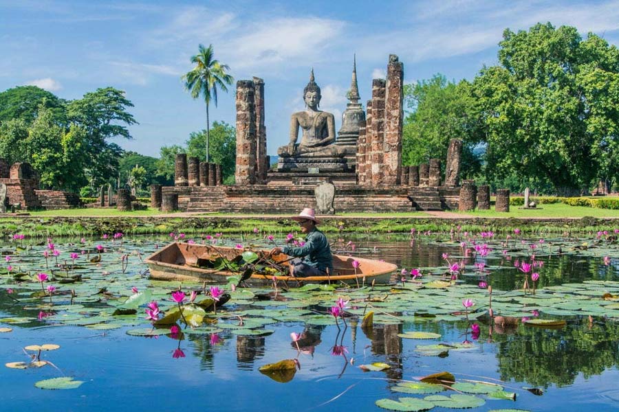 La Città Storica di Sukhothai