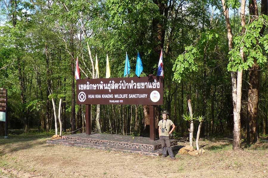 Riserva Naturale Thungyai - Huai Kha Khaeng