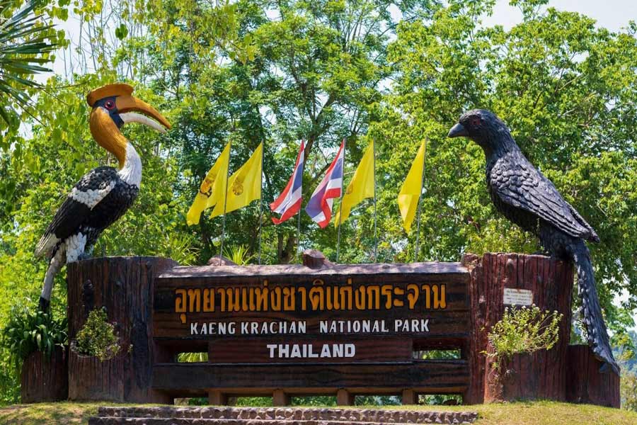 Complesso Forestale Kaeng Krachan