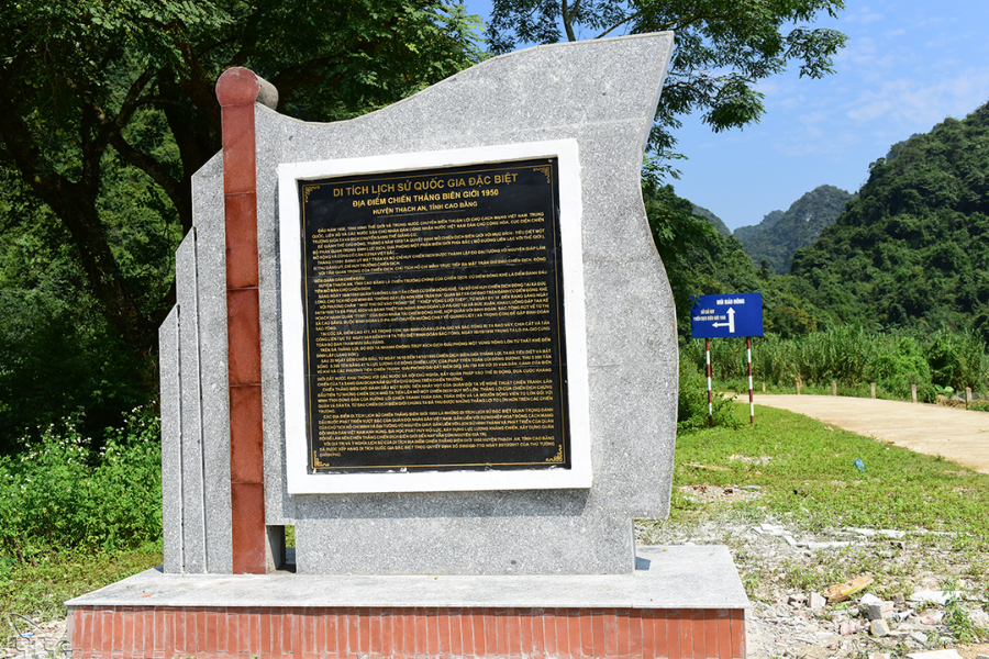Sito della Vittoria di Confine del 1950 - Attrazione in Cao Bang