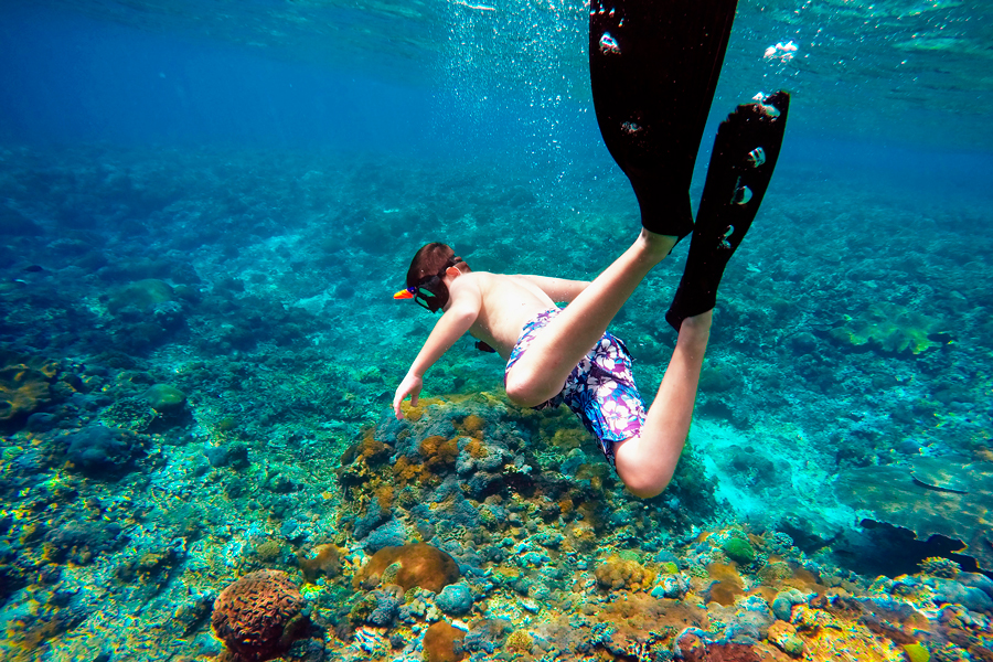 snorkeling alla spiaggia di Patong
