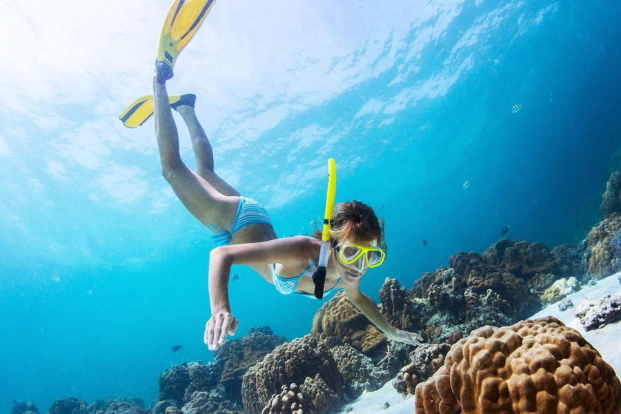 Snorkeling alla spiaggia di Railay