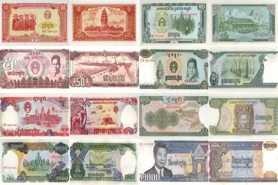 i soldi del cambogia