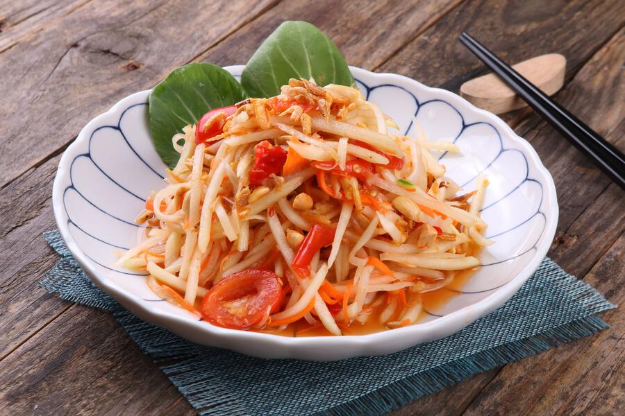 Som Tam Thai - Cucina della Thailandia