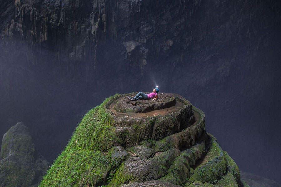 Esplorare la grotta di Son Doong