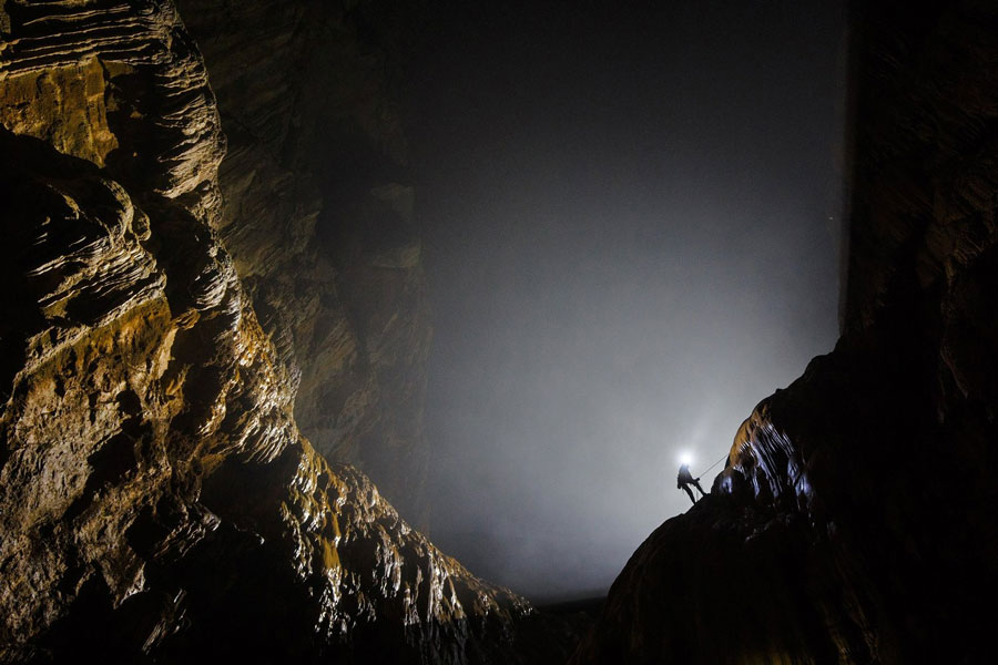 Esplorare la grotta di Son Doong