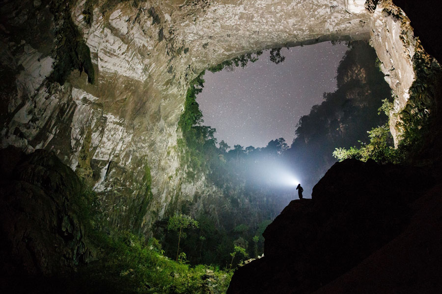 Esplorare la grotta di Son Doong