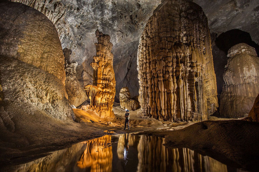 Esplorare la grotta di Son Doong