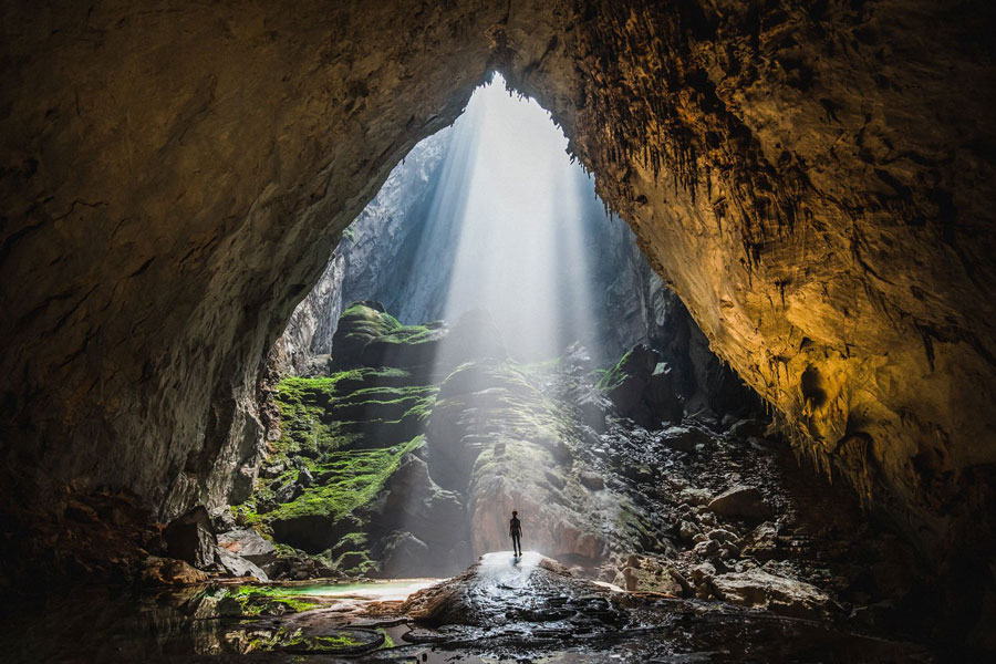Esplorare la grotta di Son Doong