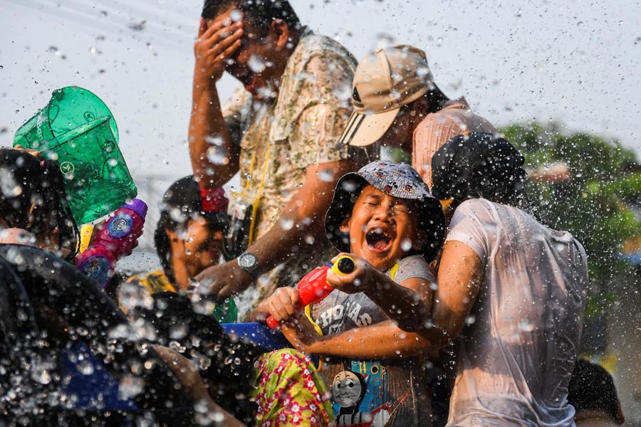 Songkran è la festa di Capodanno più importante e amata della Thailandia