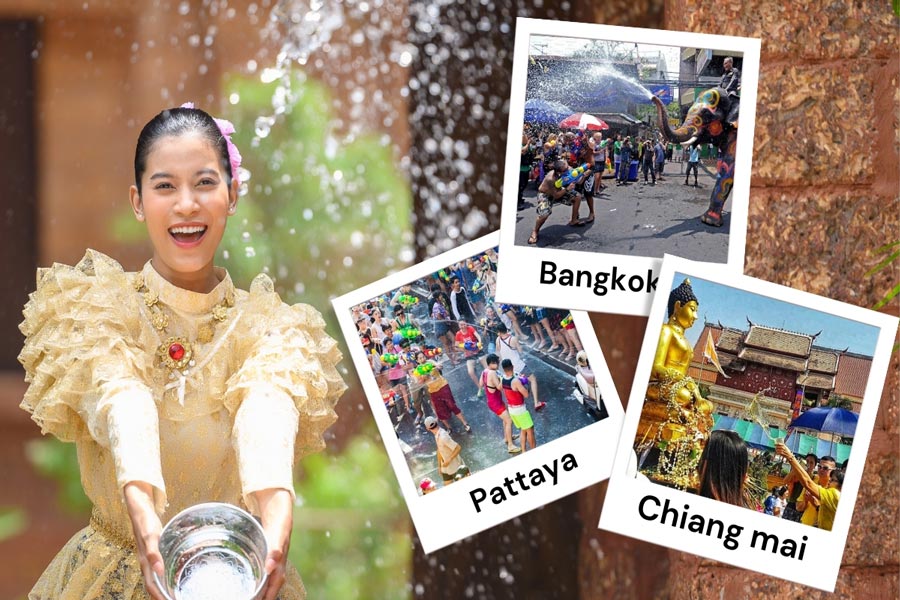 I posti migliori per festeggiare il Songkran