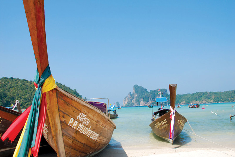 Tempo nel sud della Thailandia