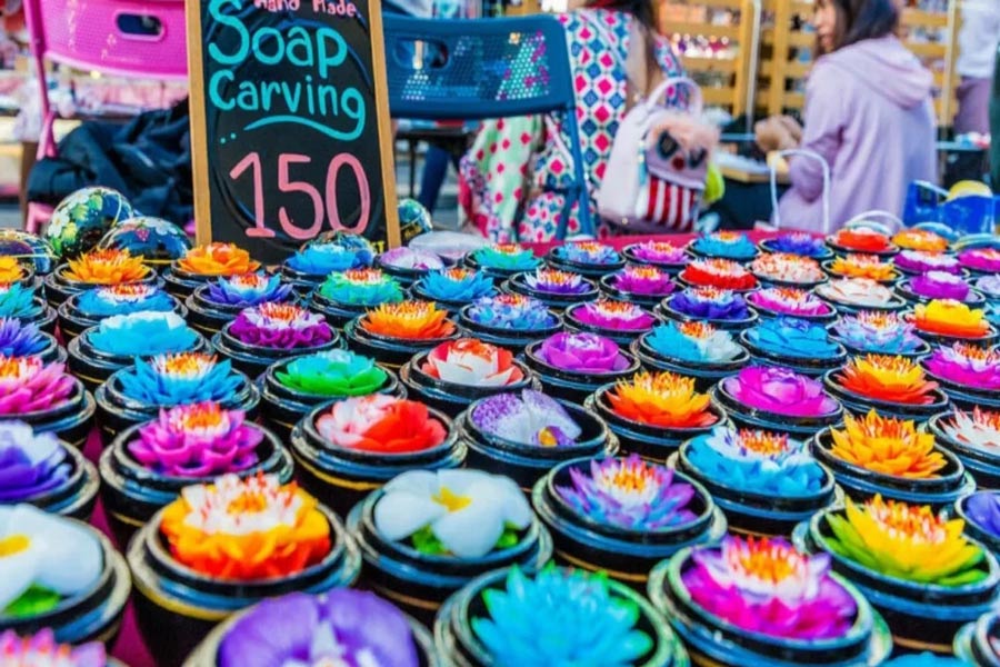 Saponi e candele profumate